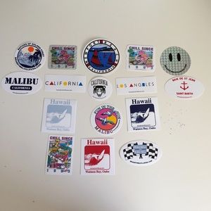 Brandy Melville sticker pack
